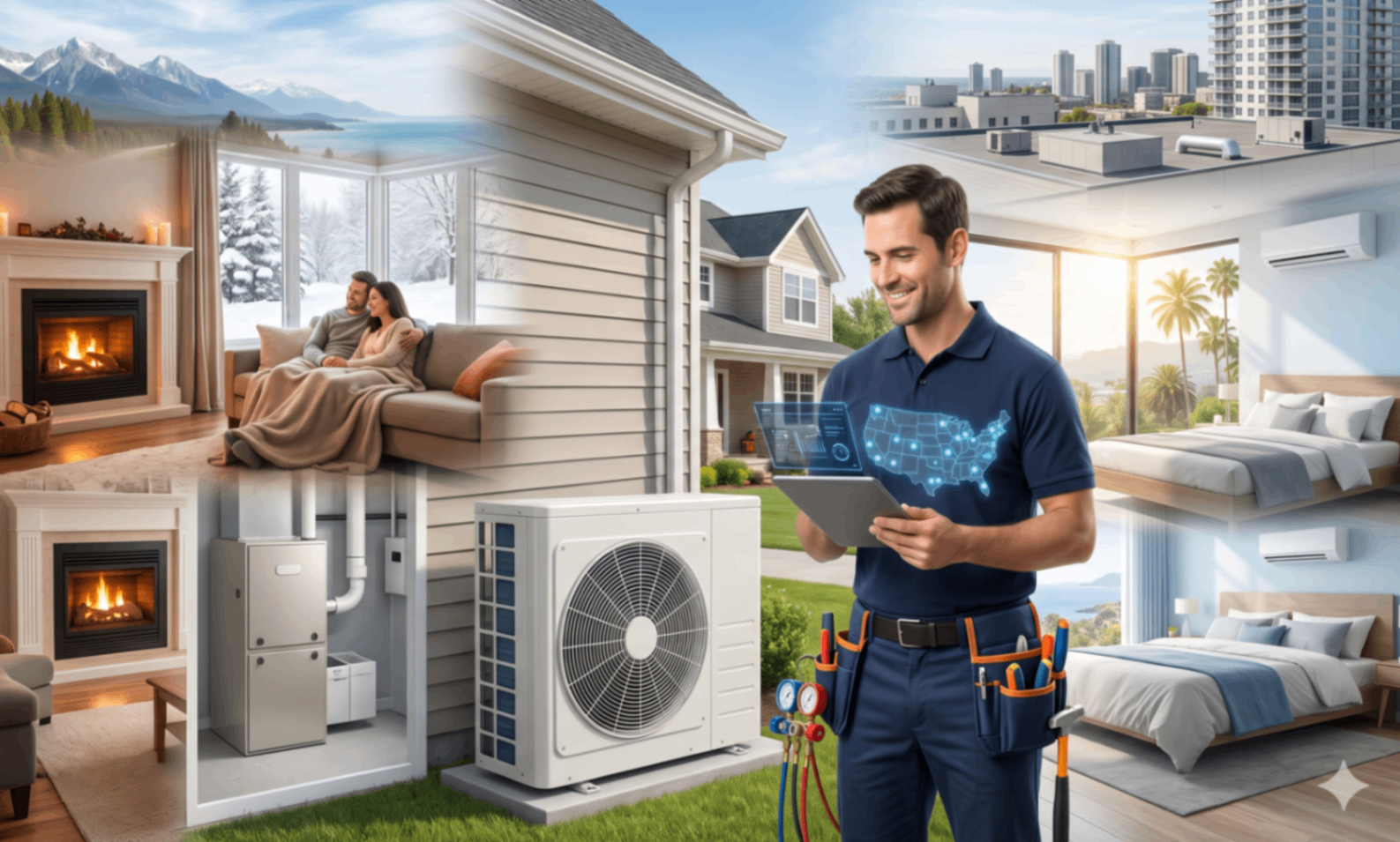 HVAC in Julian, CA